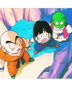 Krilin y Gohan y Dende 176 | Mini tarjeta Amada