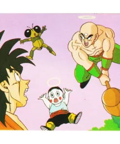 Diez Shin Han, Chiaotzu y Yamcha 148 | Mini tarjeta Amada