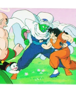 Diez Shin Han, Piccolo y Yamcha 172 | Tarjeta Mini Amada