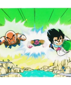 Krilin y Dende y Gohan 142 | Mini tarjeta Amada