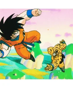 Goku y Napa 73 | Tarjeta Mini Amada