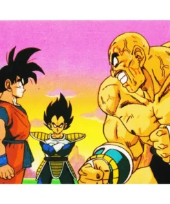 Goku, Nappa y Vegeta 122 | Mini tarjeta Amada