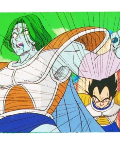 Zabón y Vegeta 178 | Tarjeta Mini Amada