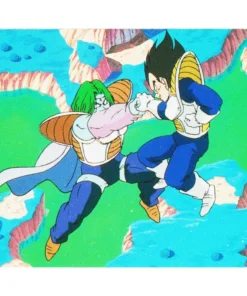 Zabón vs Vegeta 179 | Tarjeta Mini Amada