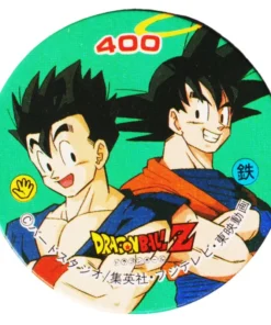 Gohan y Goku 400 | Disco Dragon Ball MENKO