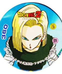 Androide 18 360 | Disco Dragon Ball MENKO