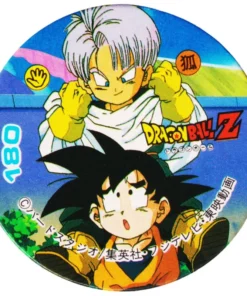 Goten y Trunks 180 | Disco Dragon Ball MENKO