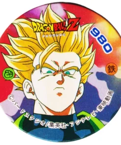 Son Gohan 980 | Disco Dragon Ball MENKO
