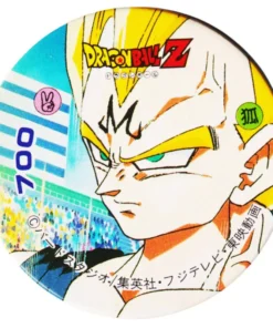 Majin Vegeta 700 | Disco Dragon Ball MENKO