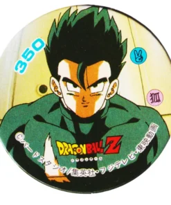 Son Gohan 350 | Disco Dragon Ball MENKO