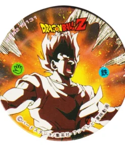 Son Gokú | Disco Dragon Ball MENKO