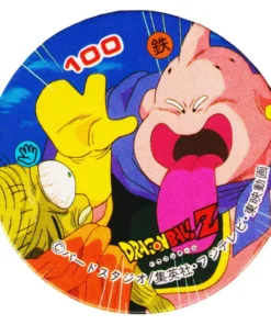 Majin Boo 100 | Disco Dragon Ball MENKO