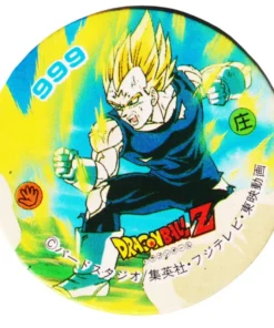 Majin Vegeta 999 | Disco Dragon Ball MENKO