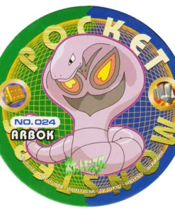 Arbok No.024 | Pokemon MARU MENKO AMADA