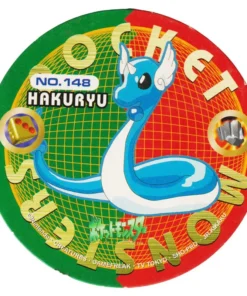 Dragonair No.148 | Pokemon MARU MENKO AMADA
