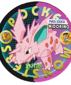 Nidorino No.033 | Pokemon MARU MENKO AMADA