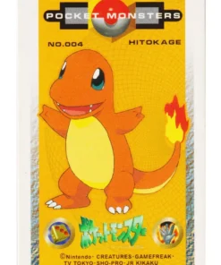 Charmander No.004 | Pokemon KAKU MENKO Amada