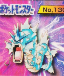 Gyarados No.130 | Tarjeta de bolsillo Pokémon GB (minitarjeta)