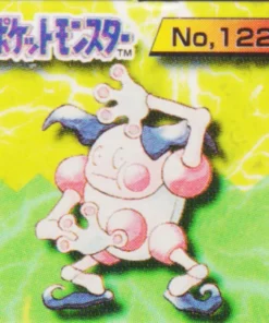 Sr. Mimo No.122 | Tarjeta de bolsillo Pokémon GB (minitarjeta)