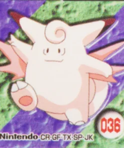 Con llave No.036 | Tarjeta de bolsillo Pokémon GB (minitarjeta)