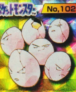 Exeggcute No.102 (holo) | Tarjeta de bolsillo Pokémon GB (minitarjeta)