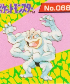 Machamp No.068 | Tarjeta de bolsillo Pokémon GB (minitarjeta)