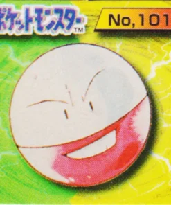 Electrodo nº 101 | Tarjeta de bolsillo Pokémon GB (minitarjeta)