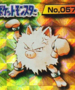 Primeape No.057 (holo) | Tarjeta de bolsillo Pokémon GB (minitarjeta)