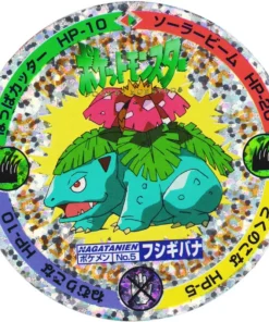 Venusaur No.5 | Pokémon MENKO Nagatanien