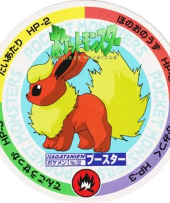 Flareón No.32 | Pokémon MENKO Nagatanien