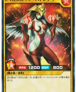 HÉROE elemental Burstinatrix RD/SD0B-JP007 | Baraja de estructura: Nacimiento del héroe