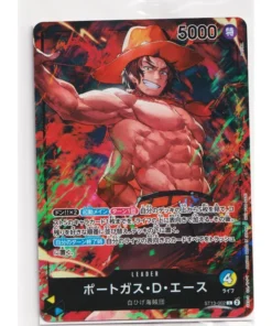 Portgas D. Ace ST13-002 L – Promoción 7-Eleven de una pieza