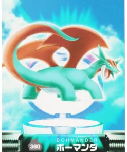 Salamence nº360 | Tarjeta Pokedex de generación avanzada de Pokémon