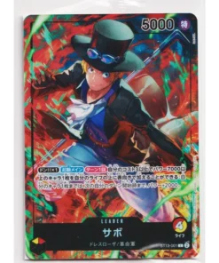 Sabo ST13-001 L – Promoción 7-Eleven de One Piece