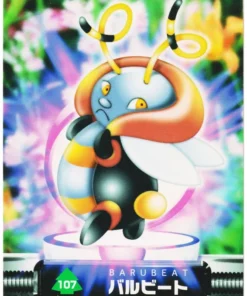 Volbeat No.107 | Tarjeta Pokedex de generación avanzada de Pokémon