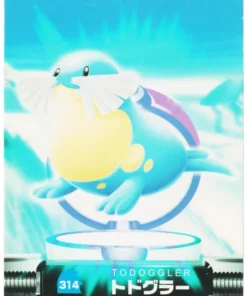 Sealeo No.314 | Tarjeta Pokedex de generación avanzada de Pokémon