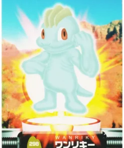 Machop No.298 | Tarjeta Pokedex de generación avanzada de Pokémon
