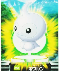 Forma fundida No.032 | Tarjeta Pokedex de generación avanzada de Pokémon