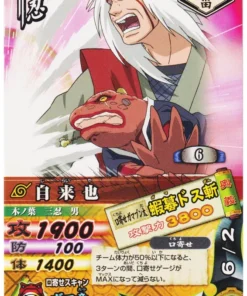 Jiraiya DN-050T | Batalla de cartas Narutimet