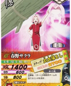 Haruno Sakura DN-020T | Batalla de cartas Narutimet