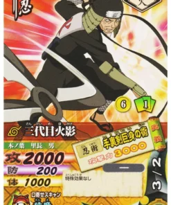 3er Hokage DNP-020 | Batalla de cartas Narutimet