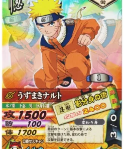 Uzumaki NAruto DNP-010 | Batalla de cartas Narutimet