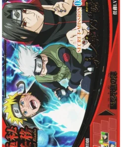 Konoha contra Akatsuki NFM-005 | Entrenamiento Narutimet