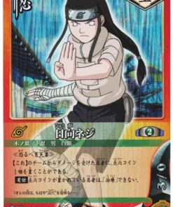 Hyūga Neji 42 | Juego de cartas Naruto