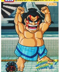 E.Honda 32 | Carddass Street Fighter II