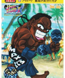 Dee Jay 72 | Carddass Street Fighter II Súper