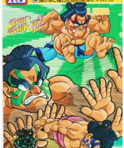 E.Honda 100 | Carddass Street Fighter II