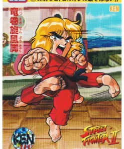 CONOCER 7 | Carddass Street Fighter II
