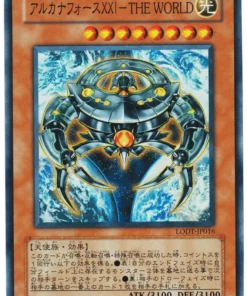 Arcanos Fuerza XXI – El Mundo LODT-JP016 | Luz de destrucción