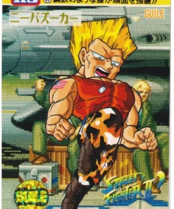 ENGAÑO 49 | Carddass Street Fighter II